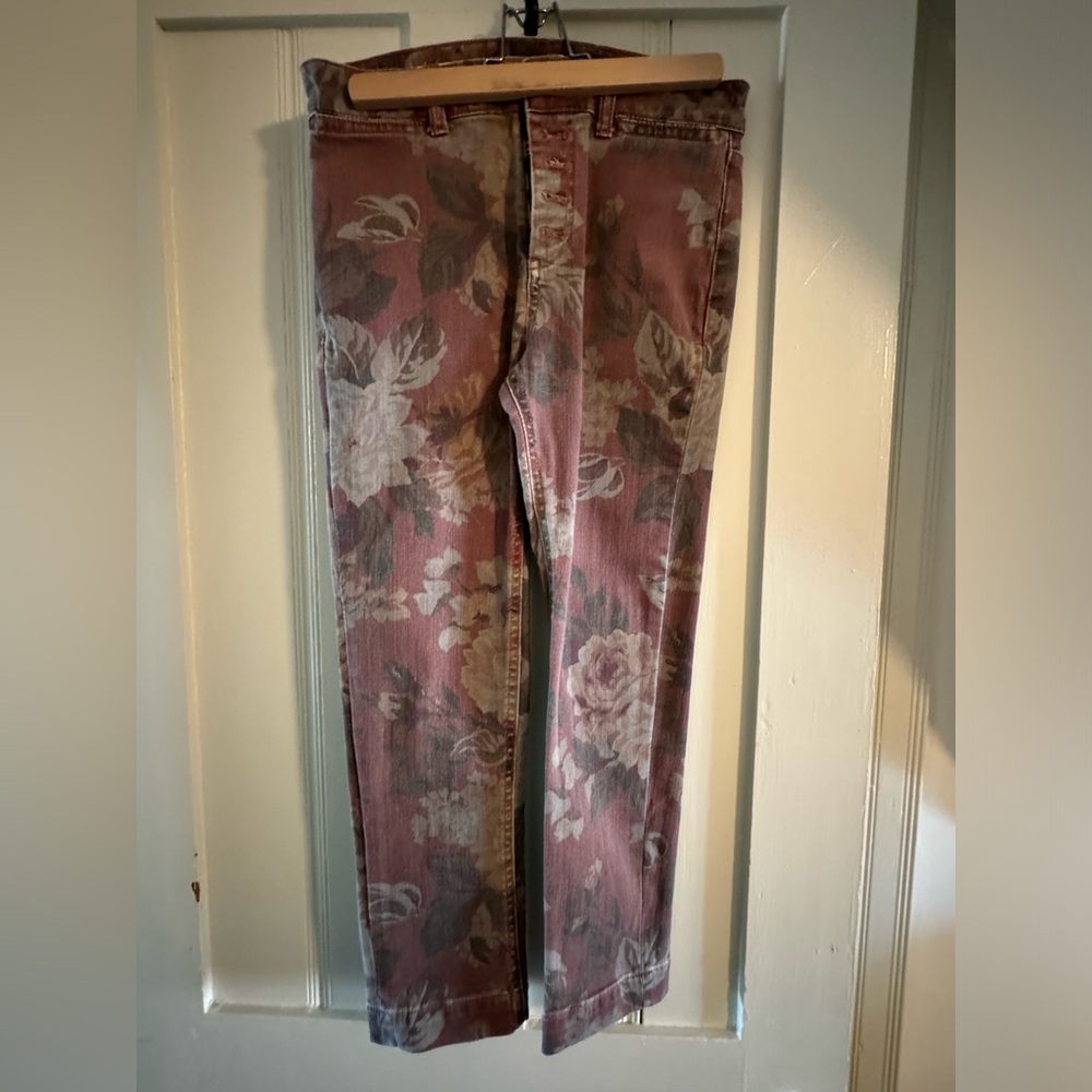 Anthropologie Pilcro High Rise Slim Jeans